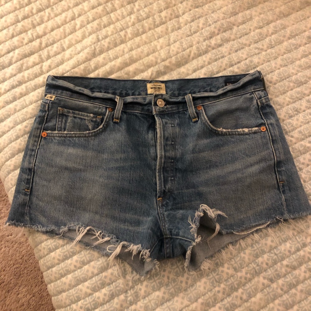 ❌SOLD❌Citizens of Humanity Bree Shorts